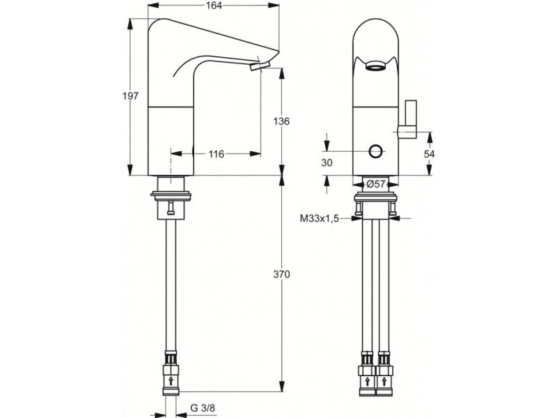 Купить Смеситель Ideal Standard Ceraplus A4153AA