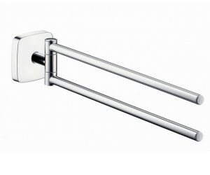 Полотенцедержатель Hansgrohe PuraVida 41512000, 44.5 см, хром