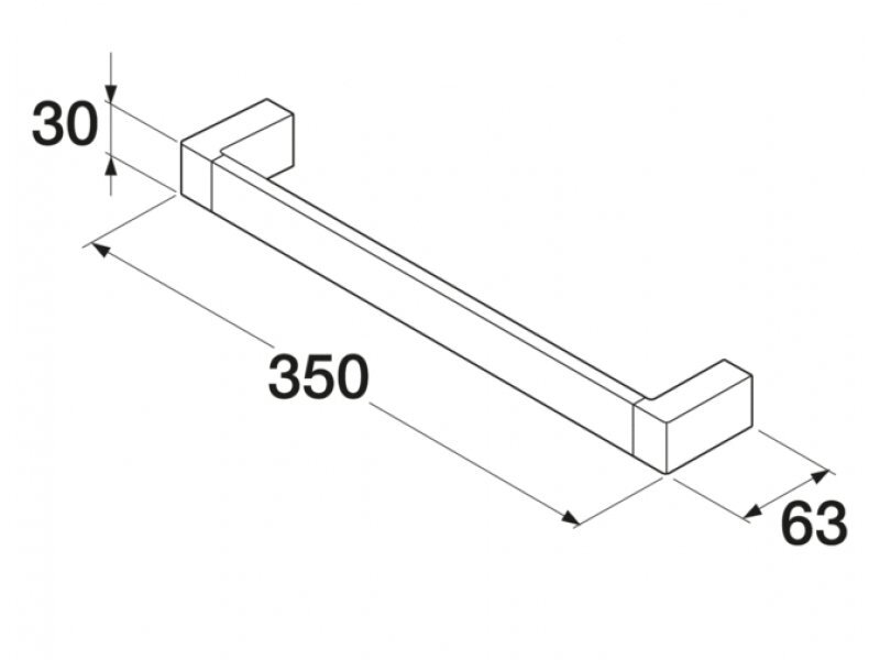 Купить Ручка Gustavsberg G1 GB41103822 00 35 см