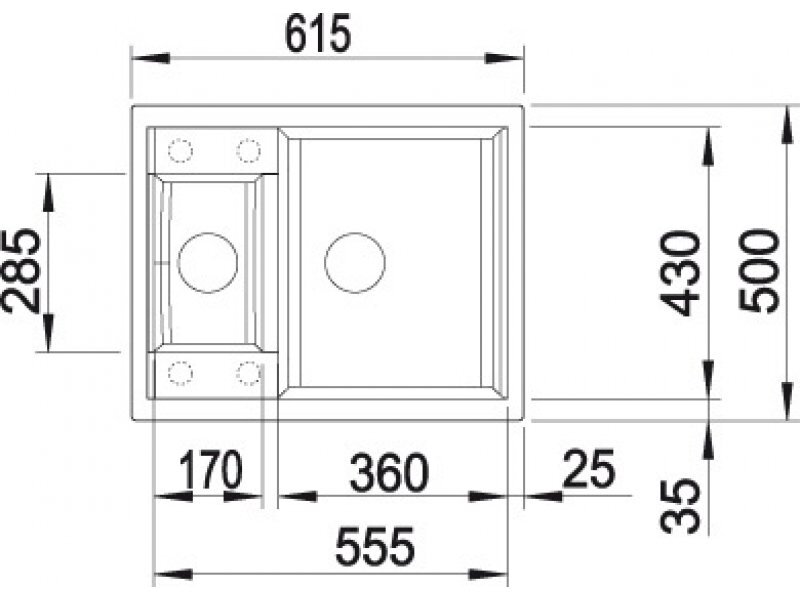 Купить Мойка Blanco Metra 6, 516157, белый