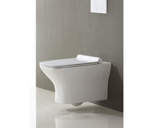 Подвесной унитаз BelBagno Romano BB248CHR, безободковый