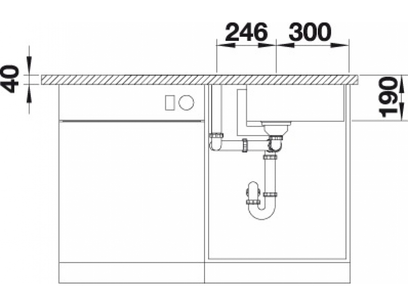 Купить Мойка Blanco Jaron XL 6 S-IF 520679