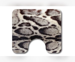 Коврики для ванной и туалета Veragio Carpet VR.CPT-7200.04 68 х 45 см + WC 45 x 40 см, рисунок Jaguar
