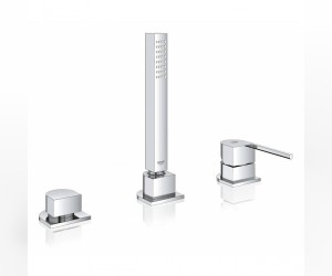 Смеситель Grohe Plus 23845003 для ванны, на 3 отверстия