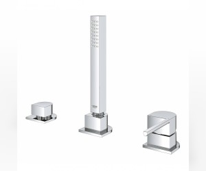 Смеситель Grohe Plus 23845003 для ванны, на 3 отверстия