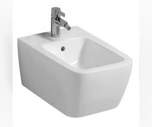 Биде Geberit iCon Square подвесное, цвет белый, 231910000