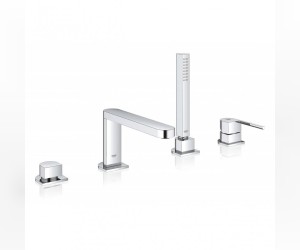 Смеситель Grohe Plus 29307003 для ванны, на 4 отверстия