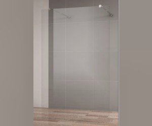 Душевое ограждение Cezares Liberta-L-2-100-C-Cr 100 x 195 см, стекло прозрачное, профиль хром