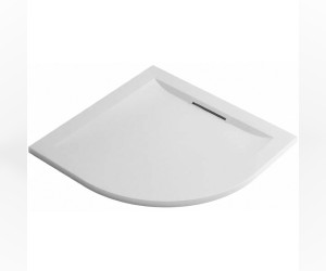 Поддон Jacob Delafon Flight Pure E62323-00, 90 x 90 см, с сифоном, белый