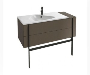 Раковина мебельная Jacob Delafon Nouvelle Vague EXAR112-Z-00, накладная, белый глянцевый, 81 х 51 см