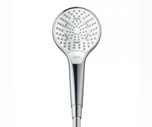 Душевой гарнитур Hansgrohe Croma Select S Multi EcoSmart 26561400, штанга 65 см, белый/хром