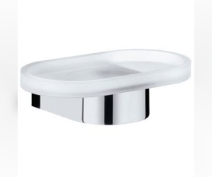 Мыльница Keuco Edition 300 30055 019000, стекло/хром