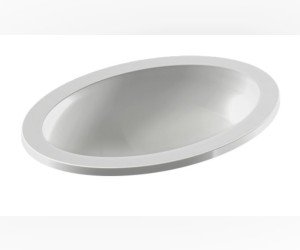 Раковина накладная Jacob Delafon Vox EYH102-00, 56 х 39 см, с переливным отверстием