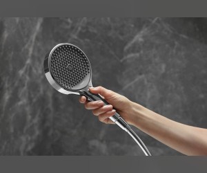 Душевой набор Hansgrohe Rainfinity 130 3jet Porter 26852700, белый матовый