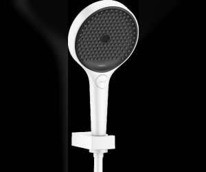 Душевой набор Hansgrohe Rainfinity 130 3jet Porter 26852700, белый матовый