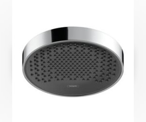Верхний душ Hansgrohe Rainfinity 26228000, 25х25 см, 1 режим струи, без держателя, хром