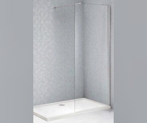 Душевое ограждение Cezares Liberta-L-1-100-C-Cr 100 x 195 см, стекло прозрачное, профиль хром