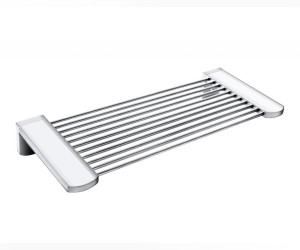 Мыльница-полочка Bemeta Cytro 146102275 27 x 11 x 4 см прямоугольная, цвет хром матовый