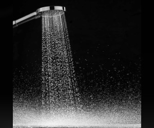 Душевой гарнитур Hansgrohe Raindance Select S 120 PowderRain Porter 27668000, хром, шланг 160 см