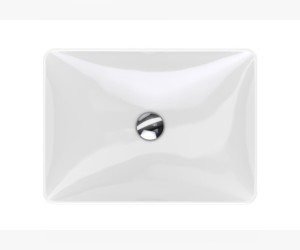 Раковина Geberit Variform 55 x 40 см, накладная, без перелива, 500.779.01.2