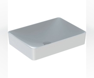 Раковина Geberit Variform 55 x 40 см, накладная, без перелива, 500.779.01.2