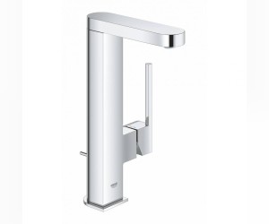 Смеситель однорычажный Grohe Plus 23851003 для раковины, со сливным гарнитуром