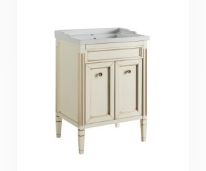 Тумба под раковину Caprigo Albion promo 60 33310, цвет B-002 bianco antico