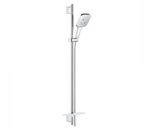 Душевой гарнитур Grohe Rainshower SmartActive 130 Cube, 26586000, хром