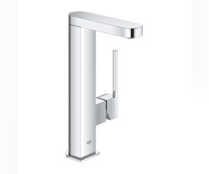 Смеситель однорычажный Grohe Plus 23873003 для раковины, с донным клапаном