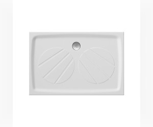 Поддон Ravak Gigant Pro, 120 x 80 см, из искусственного камня, белый, XA03G401010