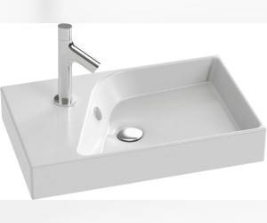 Подвесная раковина Jacob Delafon Rythmik EXR112-Z-00