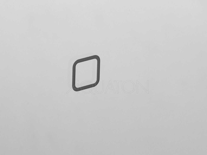 Зеркало Акватон Альто 60 x 110 см c подсветкой, белый, 1A256502A1010