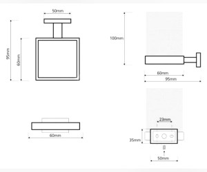 Стакан Bemeta Plaza 118210019