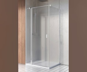 Душевой уголок Radaway Nes KDJ II, 110 x 70 см, левая дверь, стекло прозрачное, профиль хром