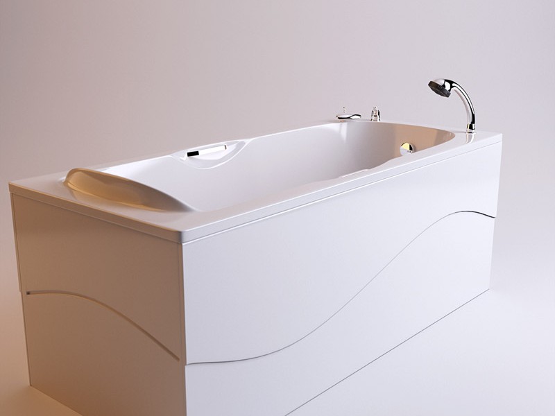 Ванна из искусственного камня Фэма Алассио 150 x 75 см