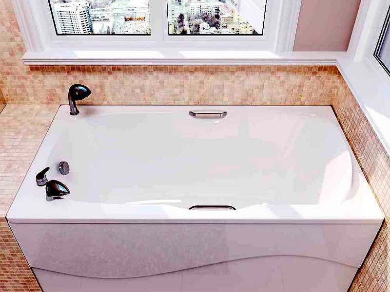 Ванна из искусственного камня Фэма Алассио 150 x 75 см