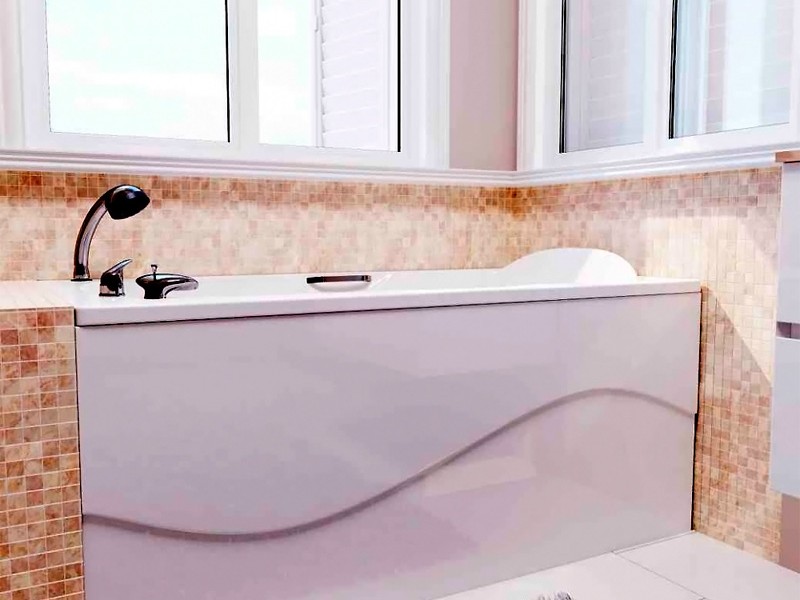 Ванна из искусственного камня Фэма Алассио 150 x 75 см