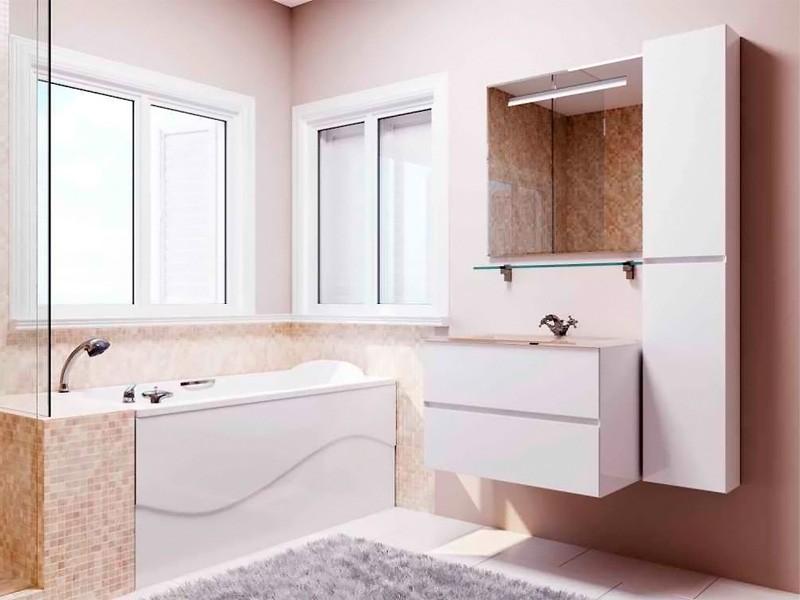 Ванна из искусственного камня Фэма Алассио 150 x 75 см