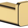 Крючок Hansgrohe AddStoris PGO, полированное золото, 41742990