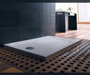 Поддон Jacob Delafon Flight 110 x 80 см, матовый антрацит, E62448-F-M53, с антискользящим покрытием