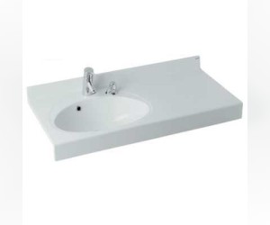 Раковина Отель 1000 от Акватон /3, 1A70083NOT01 (1A70073NOT01L/1A70083NOT01R)