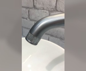 Смеситель для раковины Jacob Delafon Nouvelle Vague E78336-CAT, без донного клапана, хром матовый