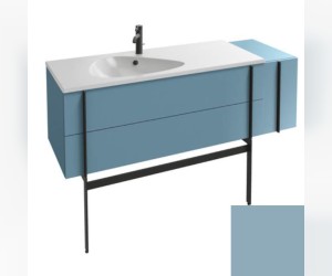 Тумба под раковину Jacob Delafon Nouvelle Vague 145 см, EB3038-G91, аквамарин глянцевый