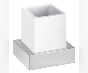 GAMMA: Настенный держатель зубных щеток,  белый Bemeta