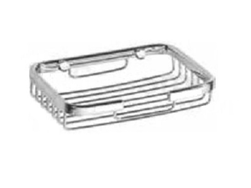 Мыльница Bemeta Cytro 146208302 13 x 9 x 3 см прямоугольная