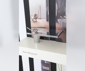 Смеситель AXOR Massaud 18010000 для раковины