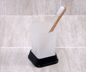 Стакан для зубных щеток WasserKRAFT Amper 5428BLACK