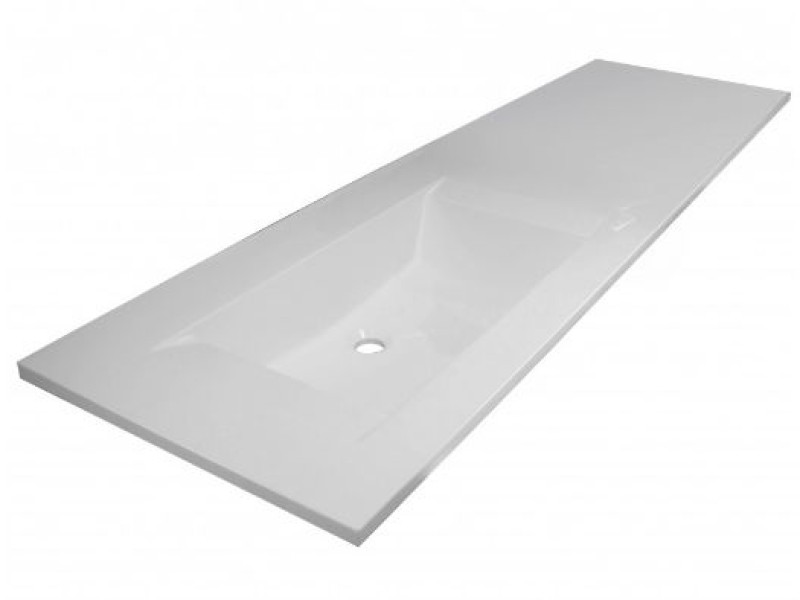 Раковина Эстет Рава 90-900 из искусственного камня, 107 х 50.5 см (ФР-00001323)