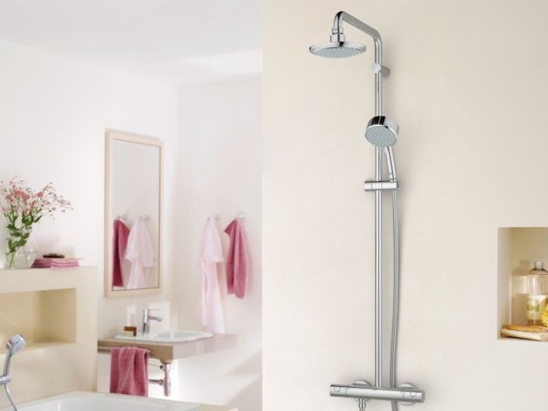 Душевая система Grohe Tempesta New Cosmopolitan 27922000
