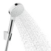 Душевой гарнитур Hansgrohe Crometta Vario 26691400, шланг 125 см, белый/хром